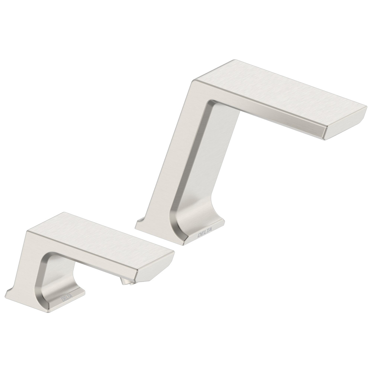 821DPA90-SSSD 800DPA Contrasta 0.35-gpm Electronic Battery Operated Lavatory Faucet and Soap Dispenser Combo with Proximity Sensing, Stainless