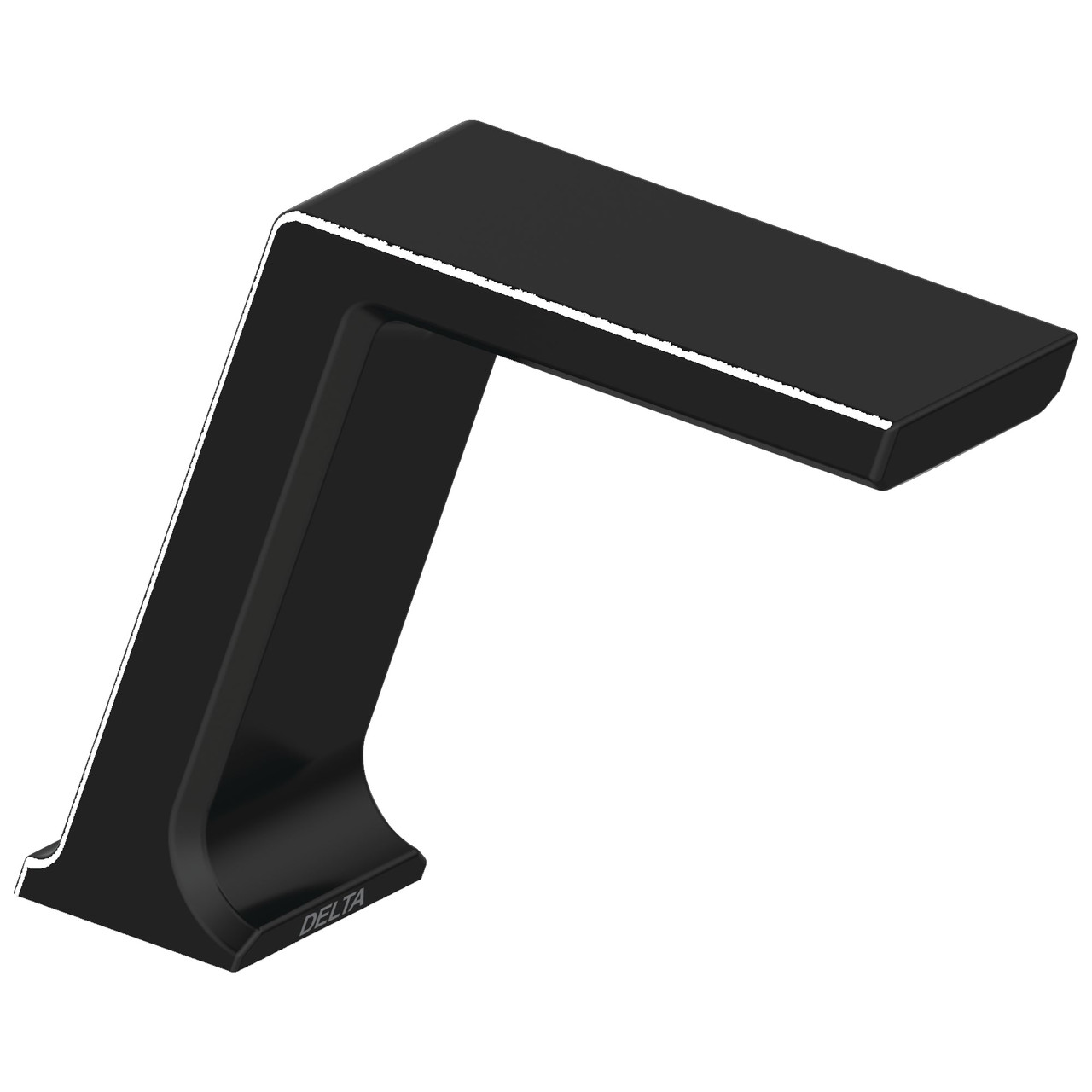 821DPA50-BL 800DPA Contrasta 0.5-gpm Electronic Battery Operated Lavatory Faucet with proximity sensing technology, Matte Black