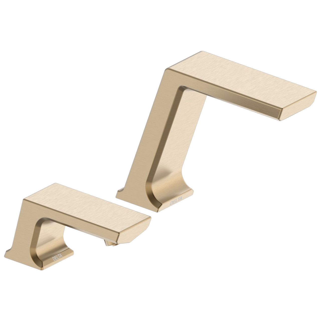 820DPA50-CZSD 800DPA Contrasta 0.5-gpm Electronic Hardwire Operated Lavatory Faucet and Soap Dispenser Combo with Proximity Sensing, Champagne Bronze