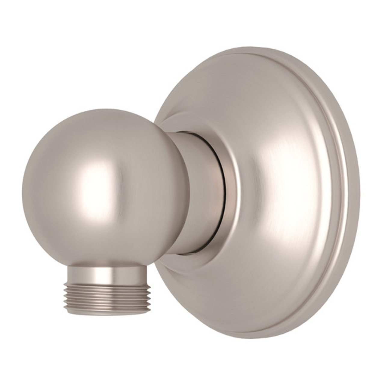 Rohl 1295STN Handshower Outlet, Satin Nickel