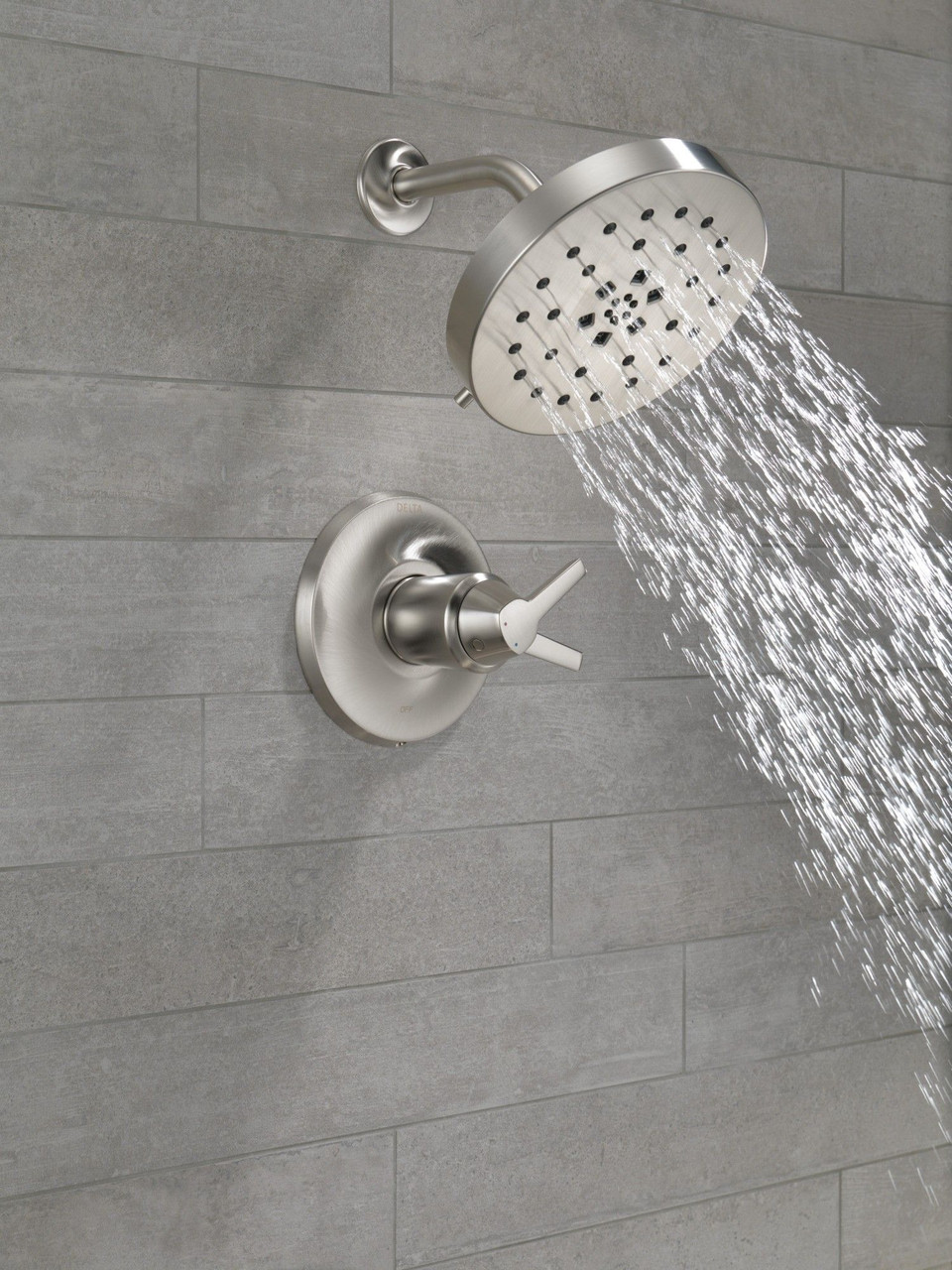 T17T271-SS-PR Galeon 17T Series Shower Trim with UltraSoak, Lumicoat Stainless