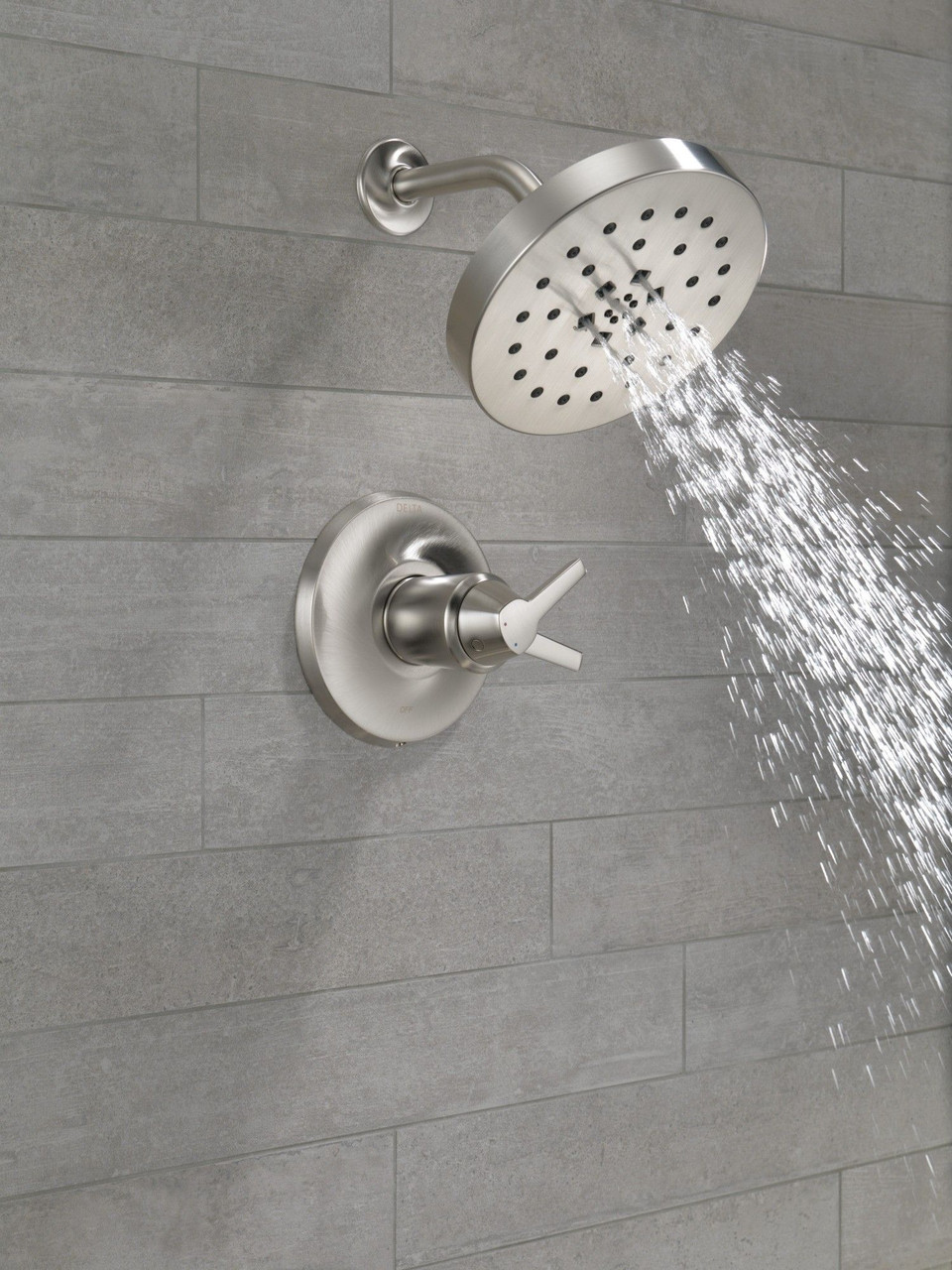 T17T271-SS-PR Galeon 17T Series Shower Trim with UltraSoak, Lumicoat Stainless