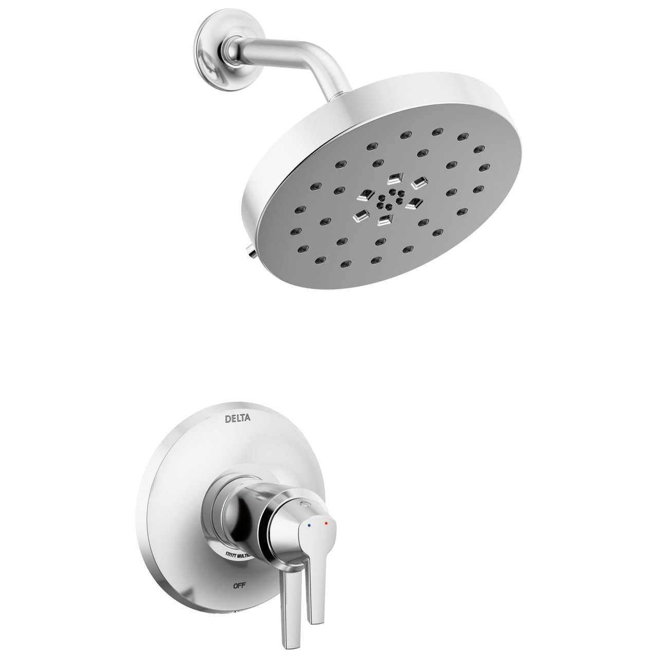 T17T271-PR Galeon 17T Series Shower Trim with UltraSoak, Lumicoat Chrome