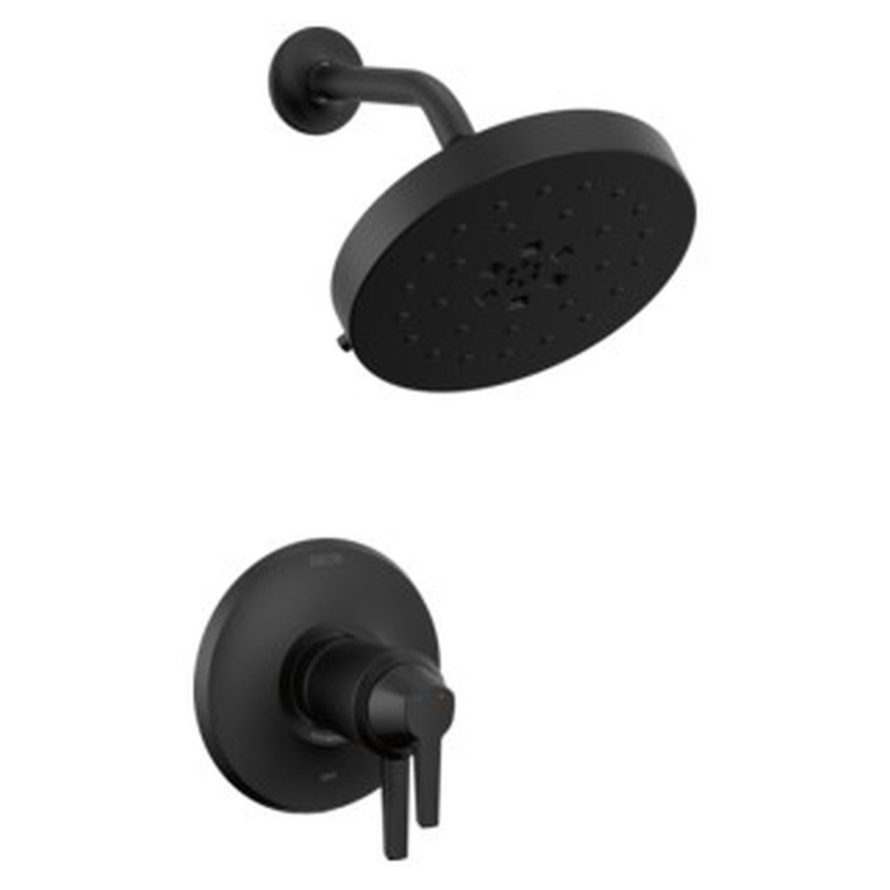 T17T271-BL Galeon 17T Series Shower Trim with UltraSoak, Matte Black