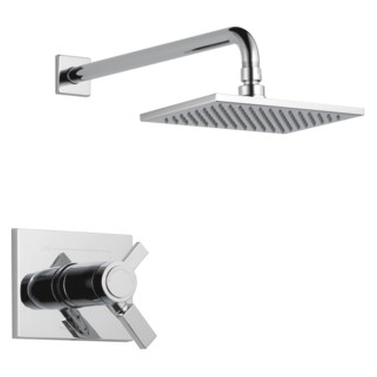 T17T253-WE Vero TempAssure 17T Series Shower Trim, Chrome