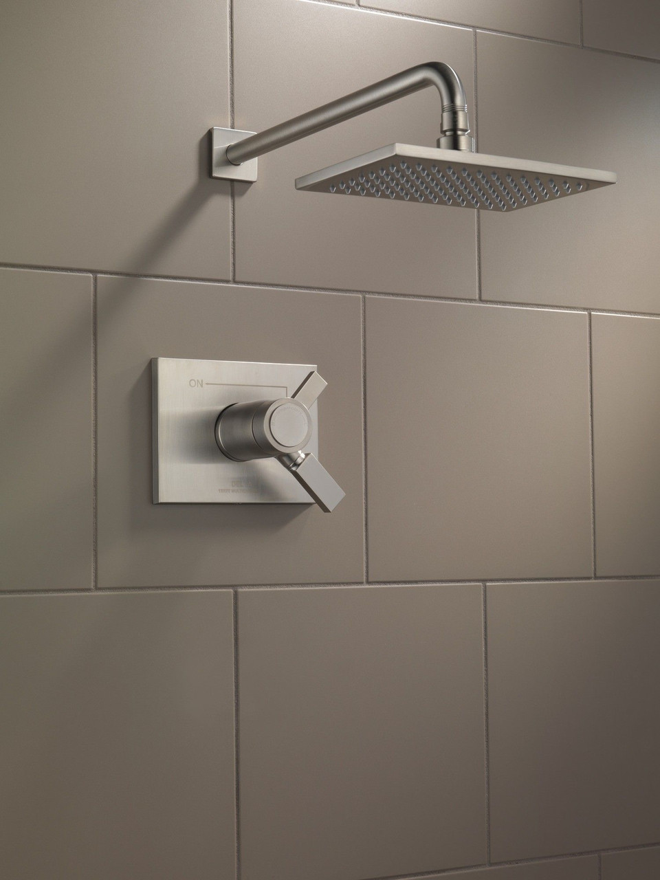 T17T253-SS-WE Vero TempAssure 17T Series Shower Trim, Stainless