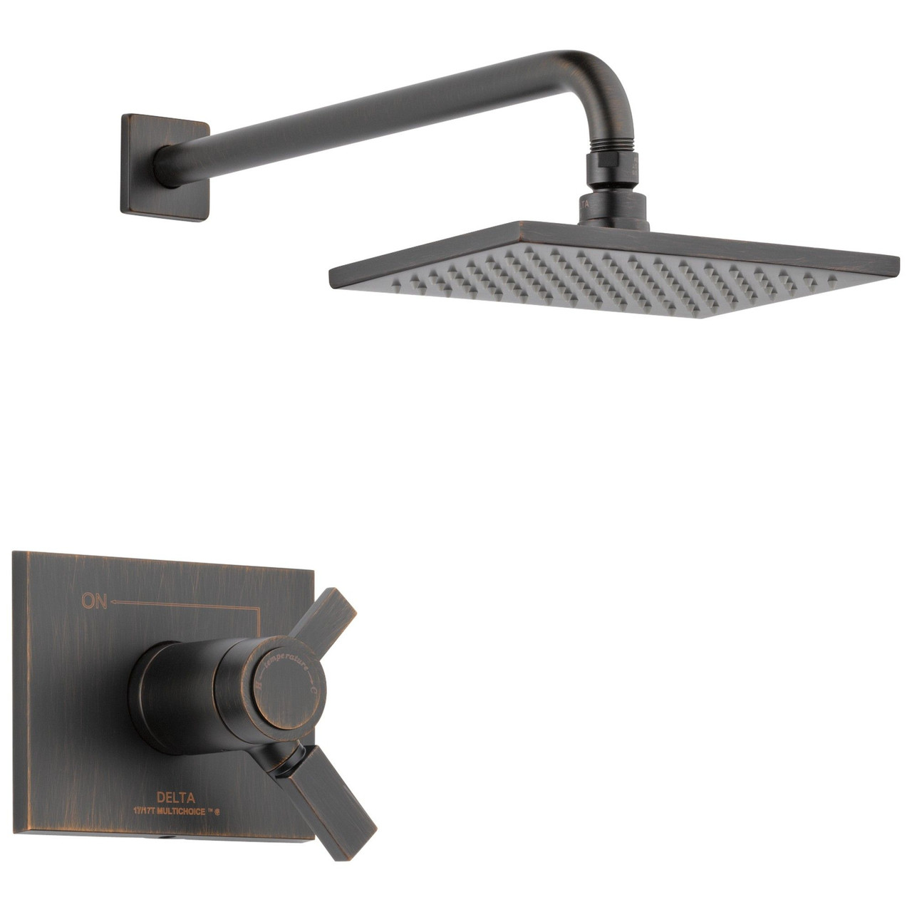 T17T253-RB-WE Vero TempAssure 17T Series Shower Trim, Venetian Bronze