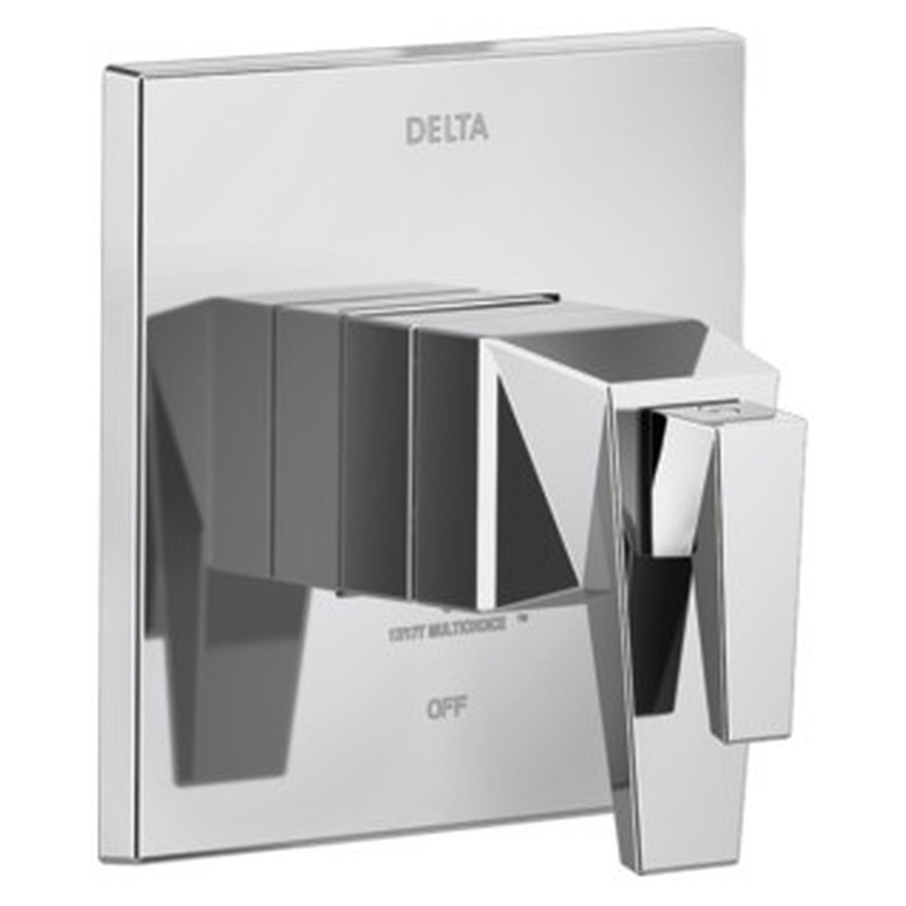 T17T043-PR Trillian TempAssure 17T Series Valve Only Trim, Lumicoat Chrome