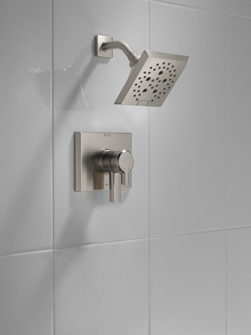 T17299-SS-PR Pivotal Monitor 17 Series H2Okinetic Shower Trim, Lumicoat Stainless