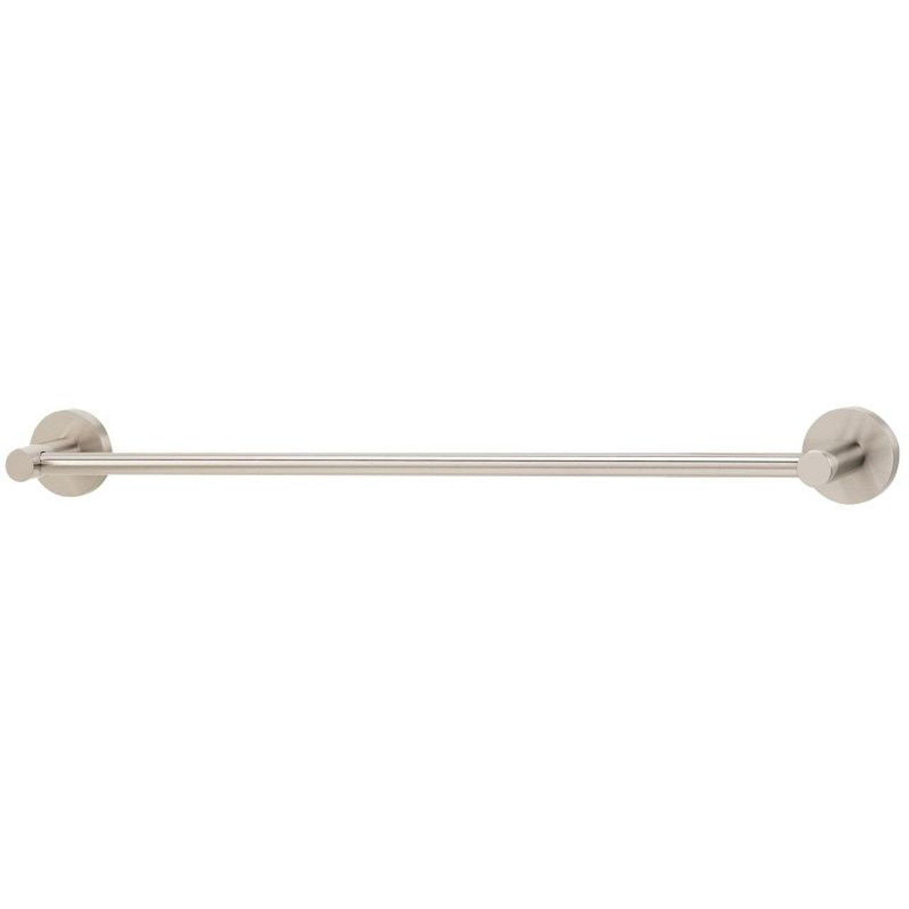 Alno Contemporary I A8320-24-SN Modern Towel Bar in Satin Nickel