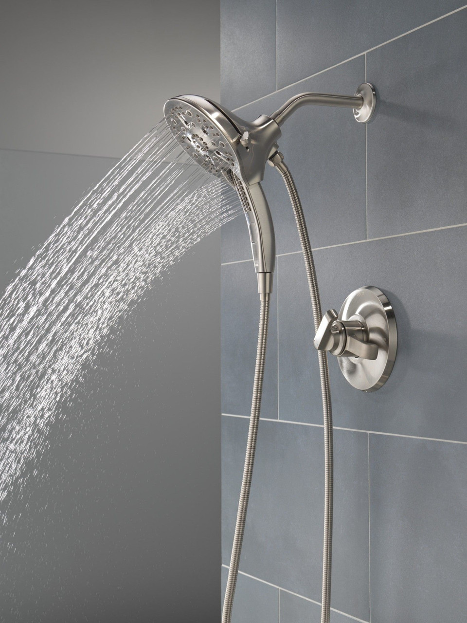 T17289-SS-PR Tetra 17 Series Shower Trim, Lumicoat Stainless