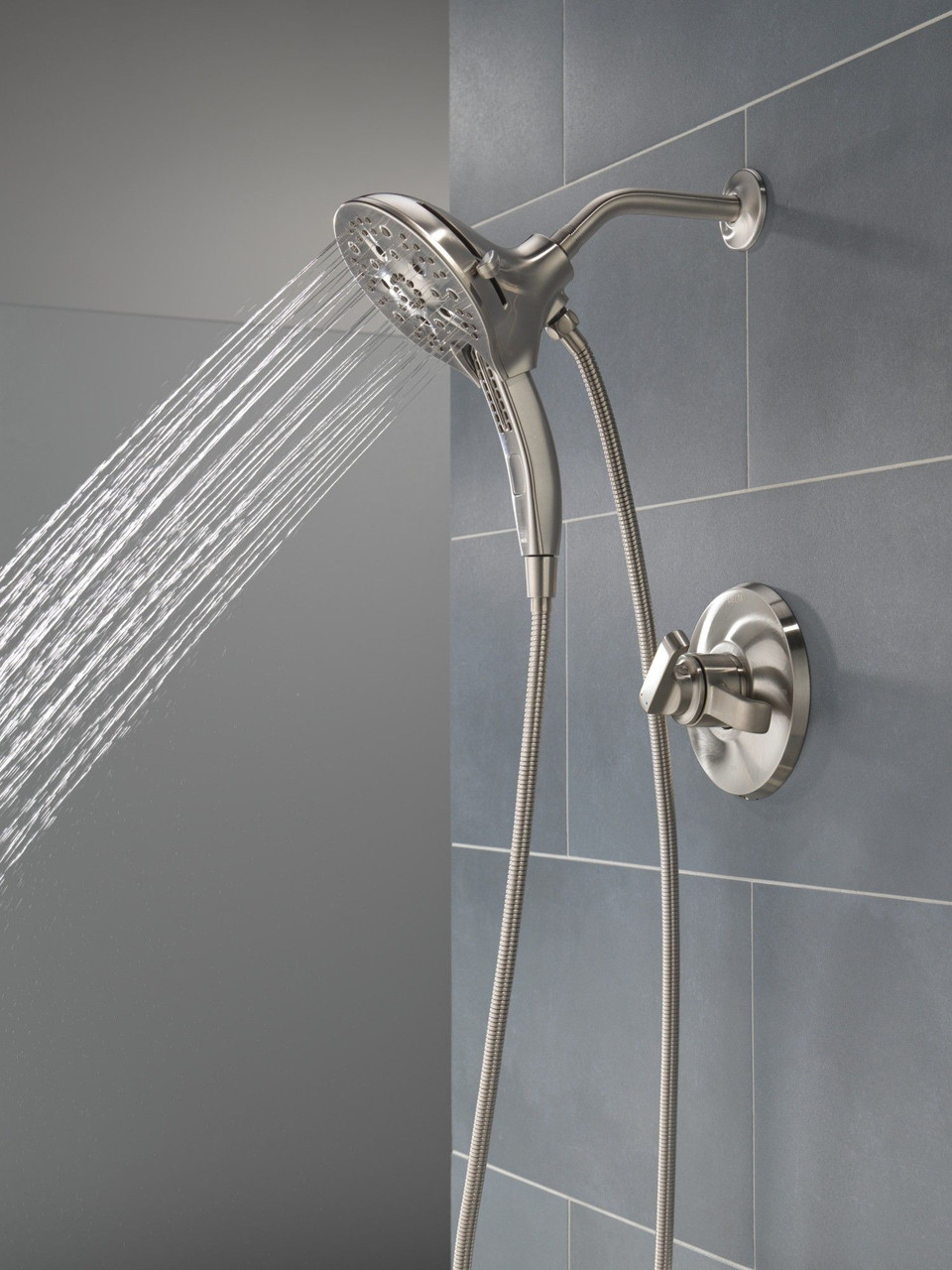 T17289-SS-PR Tetra 17 Series Shower Trim, Lumicoat Stainless