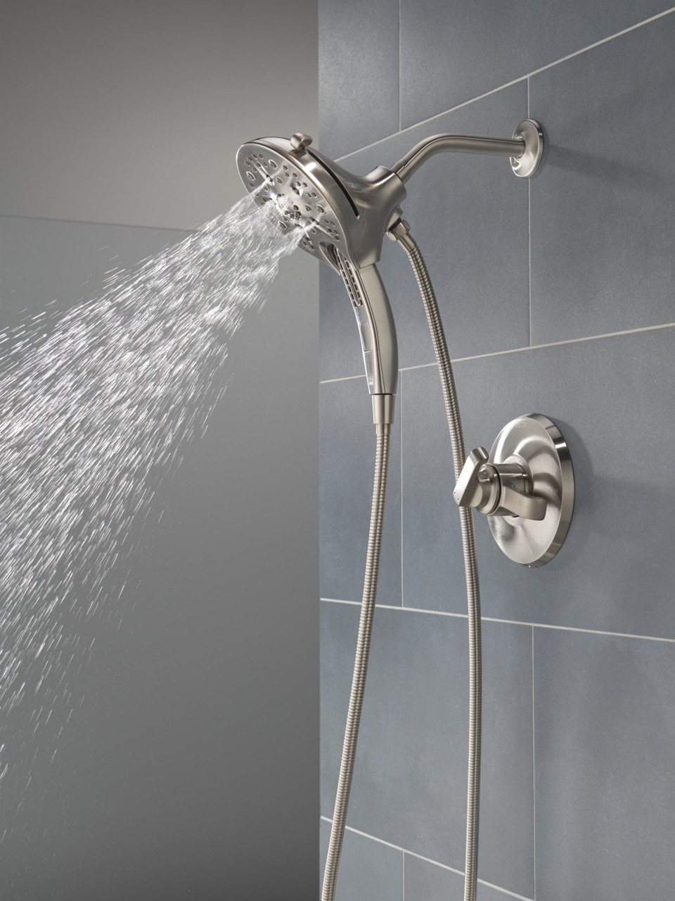 T17289-SS-PR Tetra 17 Series Shower Trim, Lumicoat Stainless