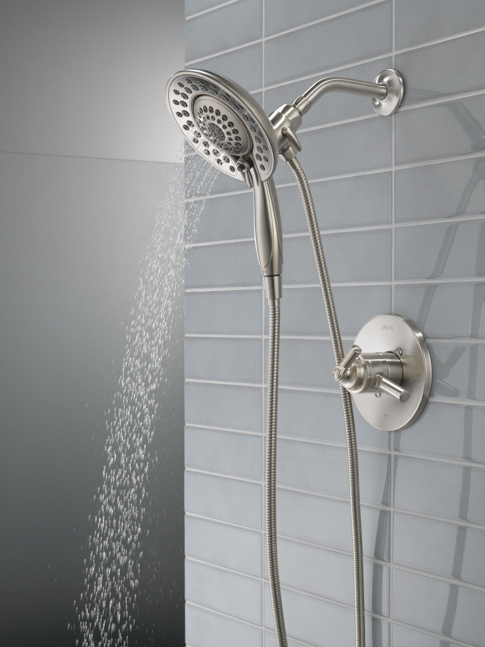 T17235-SS-I SAYLOR Monitor 17 Series Shower Trim with In2ition, Stainless