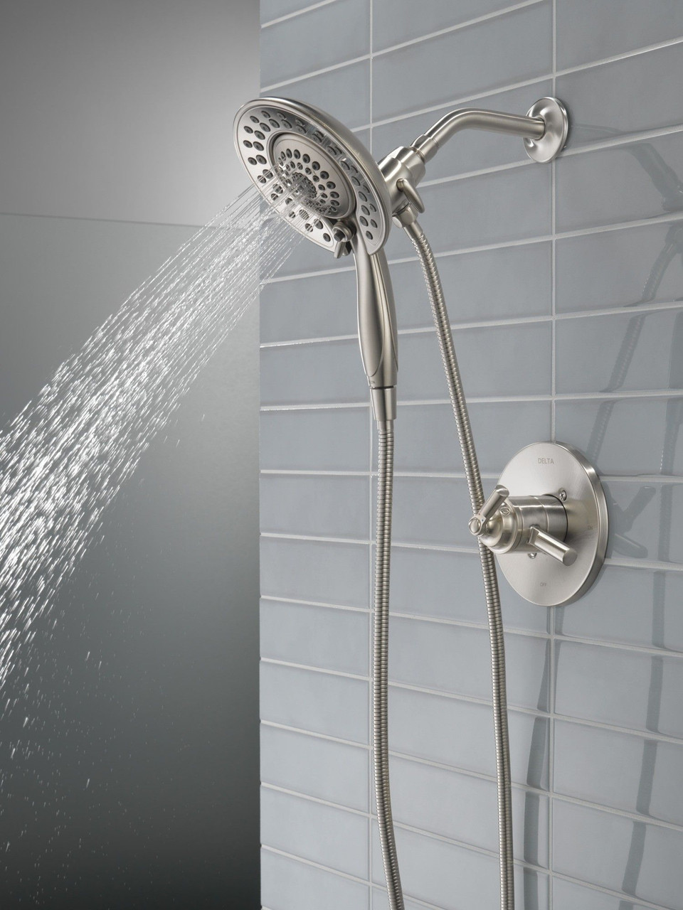 T17235-SS-I SAYLOR Monitor 17 Series Shower Trim with In2ition, Stainless