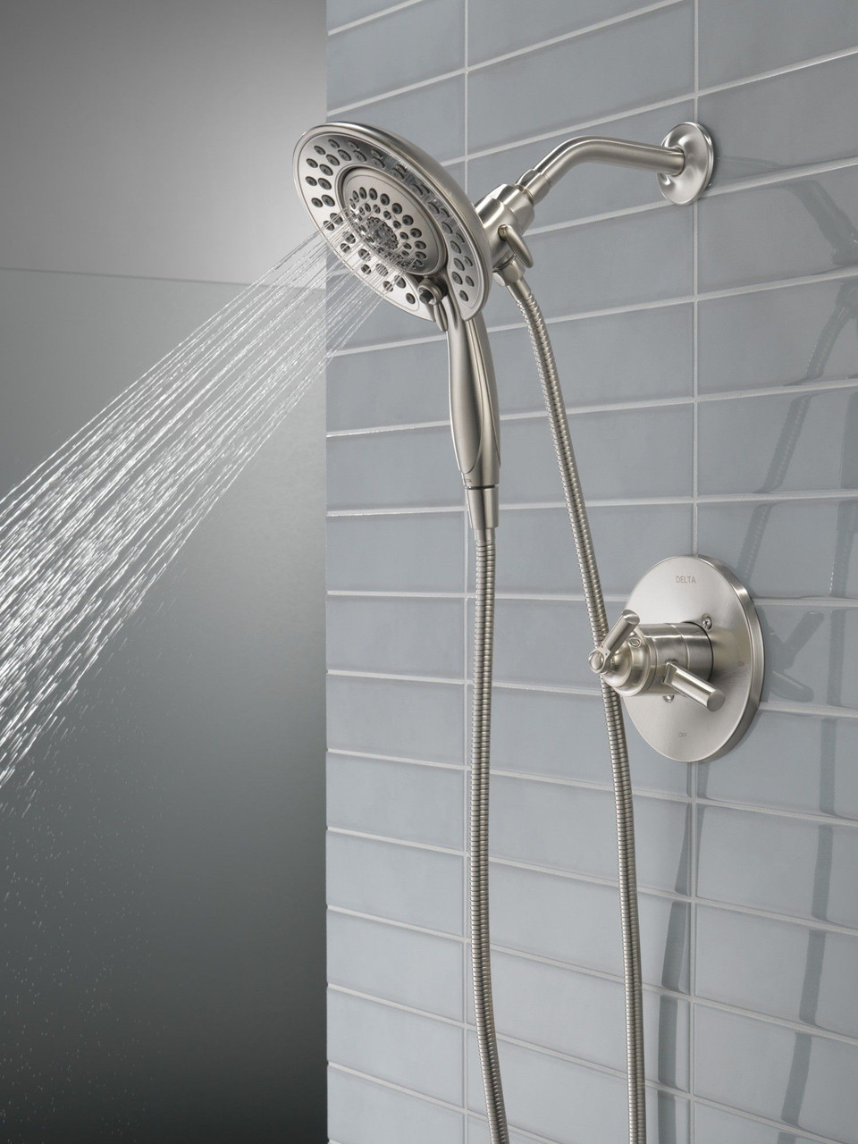 T17235-SS-I SAYLOR Monitor 17 Series Shower Trim with In2ition, Stainless