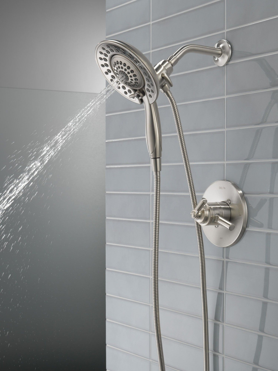 T17235-SS-I SAYLOR Monitor 17 Series Shower Trim with In2ition, Stainless