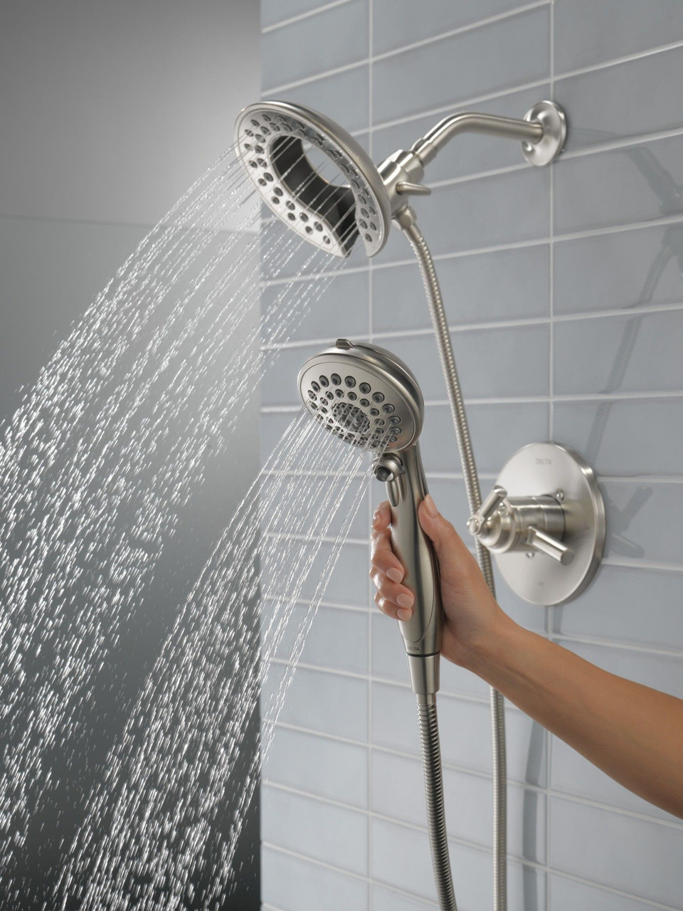 T17235-SS-I SAYLOR Monitor 17 Series Shower Trim with In2ition, Stainless