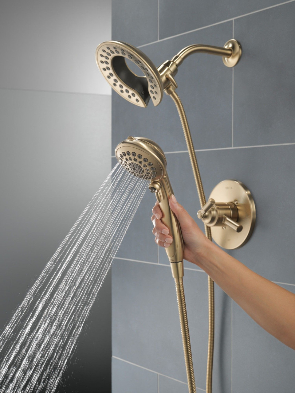 T17235-CZ-I SAYLOR Monitor 17 Series Shower Trim with In2ition, Champagne Bronze