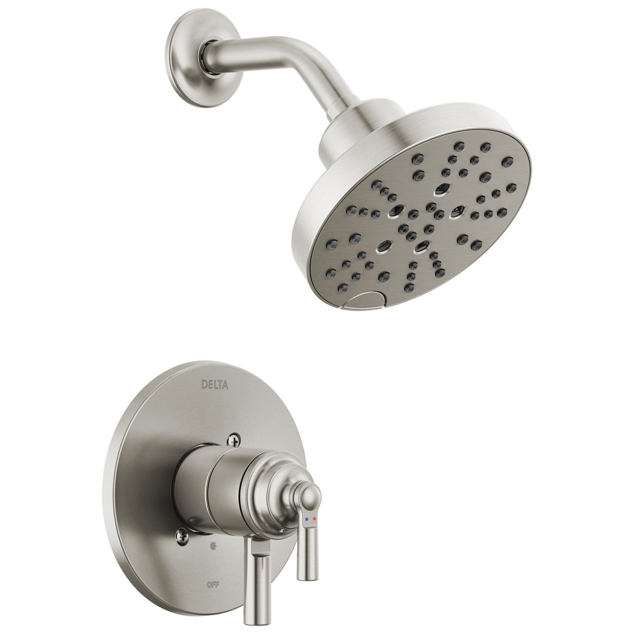 T17235-SS SAYLOR Monitor 17 Series Shower Trim, Stainless