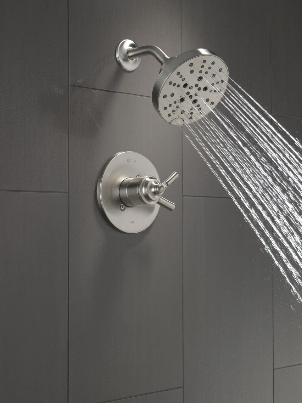 T17235-SS SAYLOR Monitor 17 Series Shower Trim, Stainless