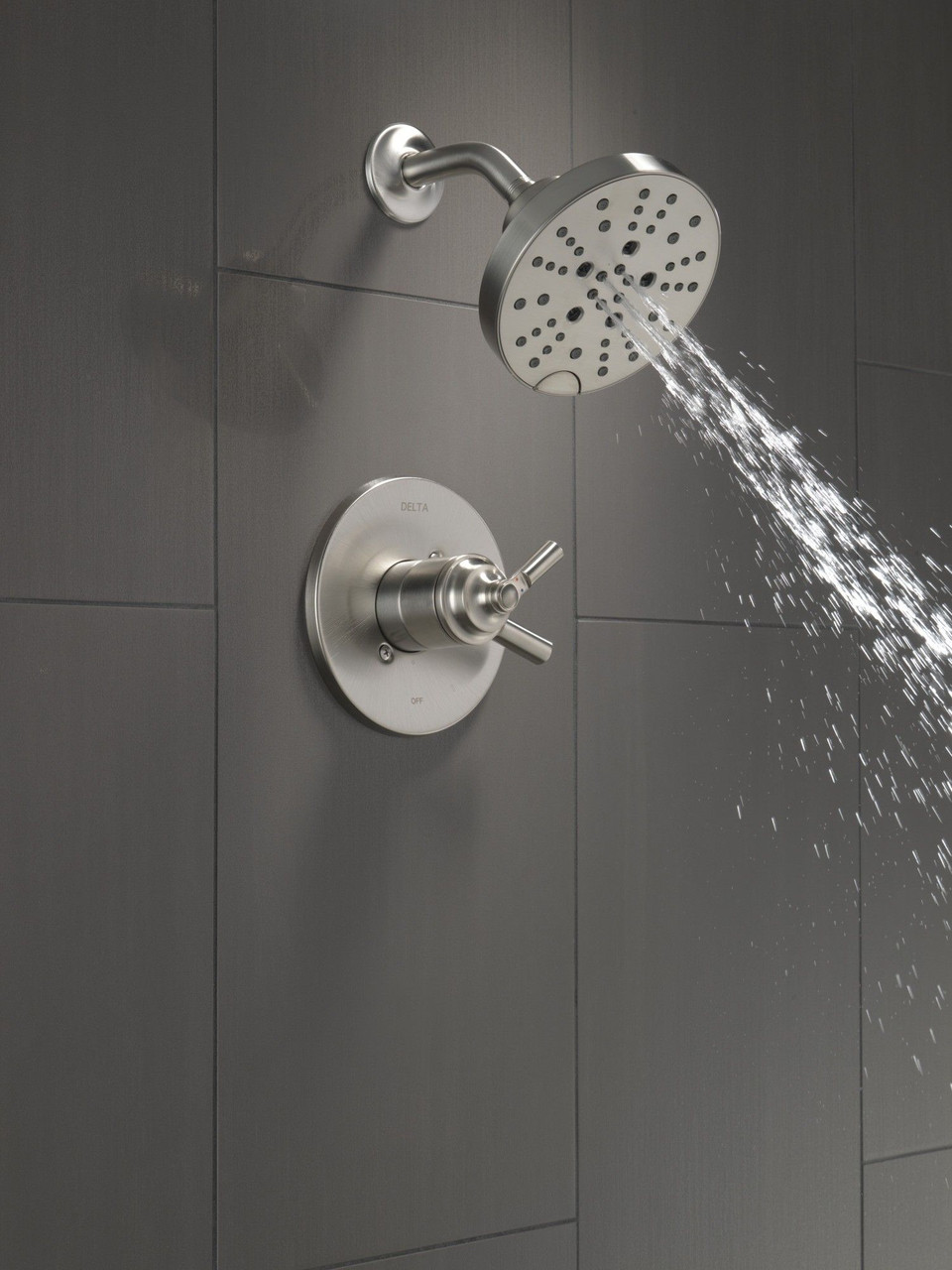 T17235-SS SAYLOR Monitor 17 Series Shower Trim, Stainless