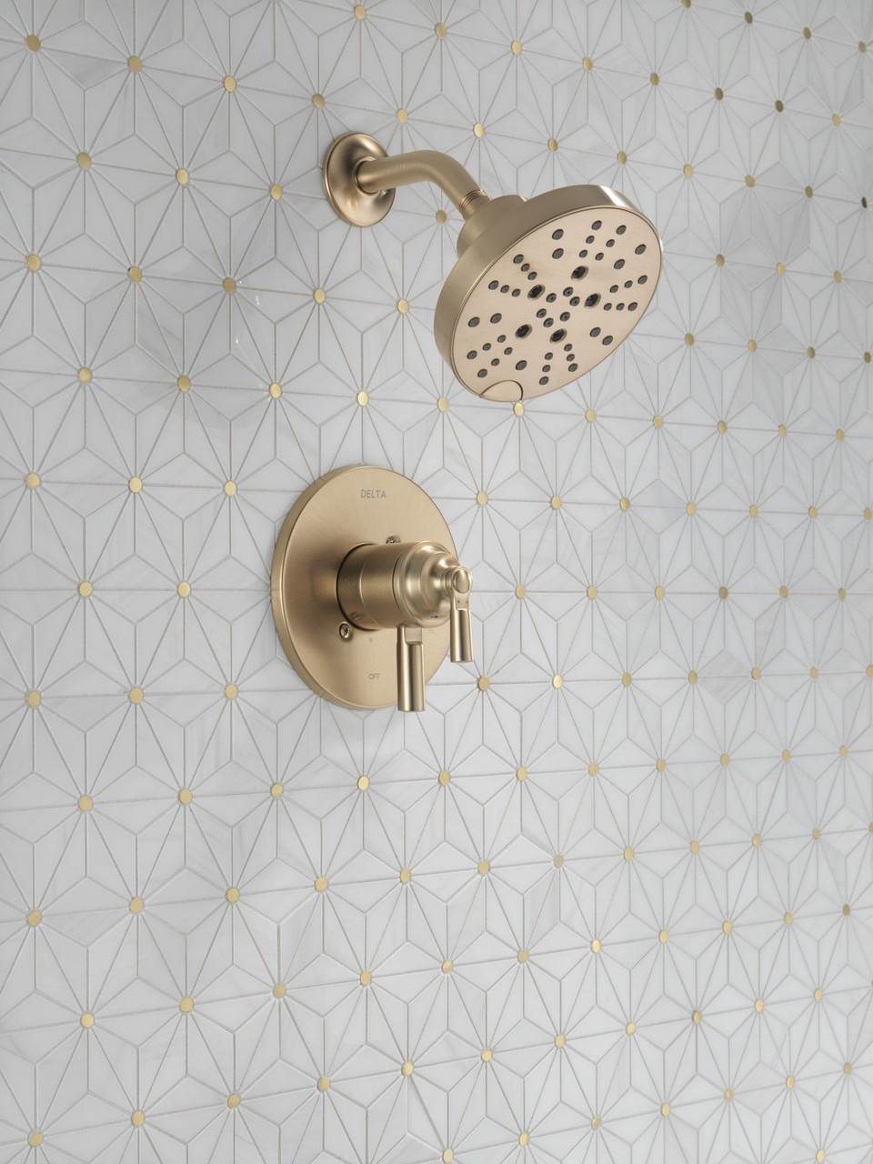 T17235-CZ SAYLOR Monitor 17 Series Shower Trim, Champagne Bronze