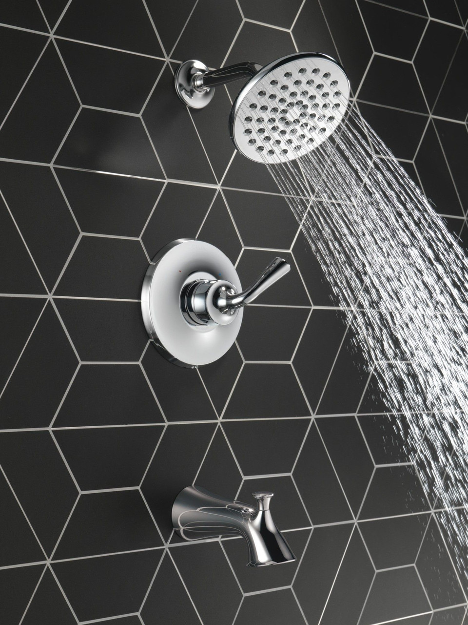 T14433 Kayra Monitor 14 Series Tub & Shower Trim, Chrome