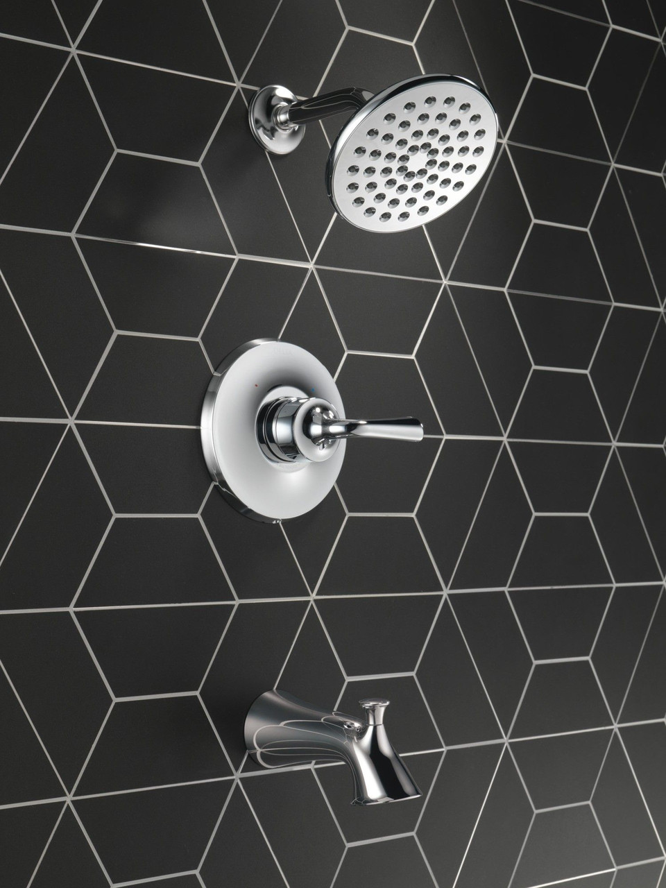 T14433 Kayra Monitor 14 Series Tub & Shower Trim, Chrome