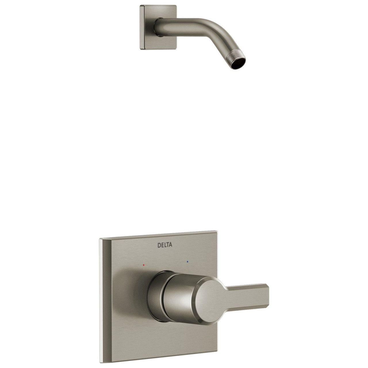 T14299-SS-PR-LHD Pivotal Monitor 14 Series Shower Trim Less Head, Lumicoat Stainless