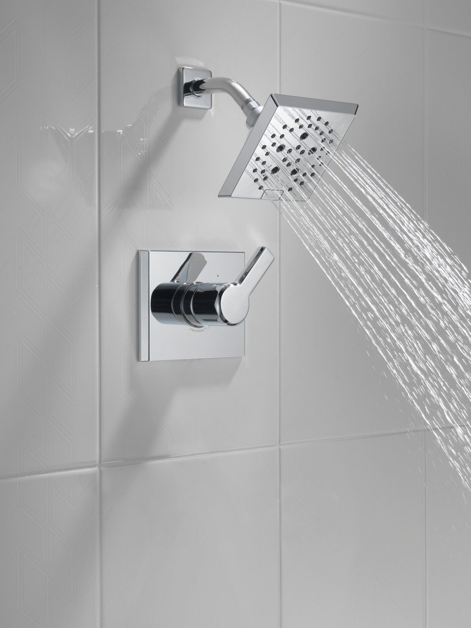 T14299-PR Pivotal Monitor 14 Series H2Okinetic Shower Trim, Lumicoat Chrome