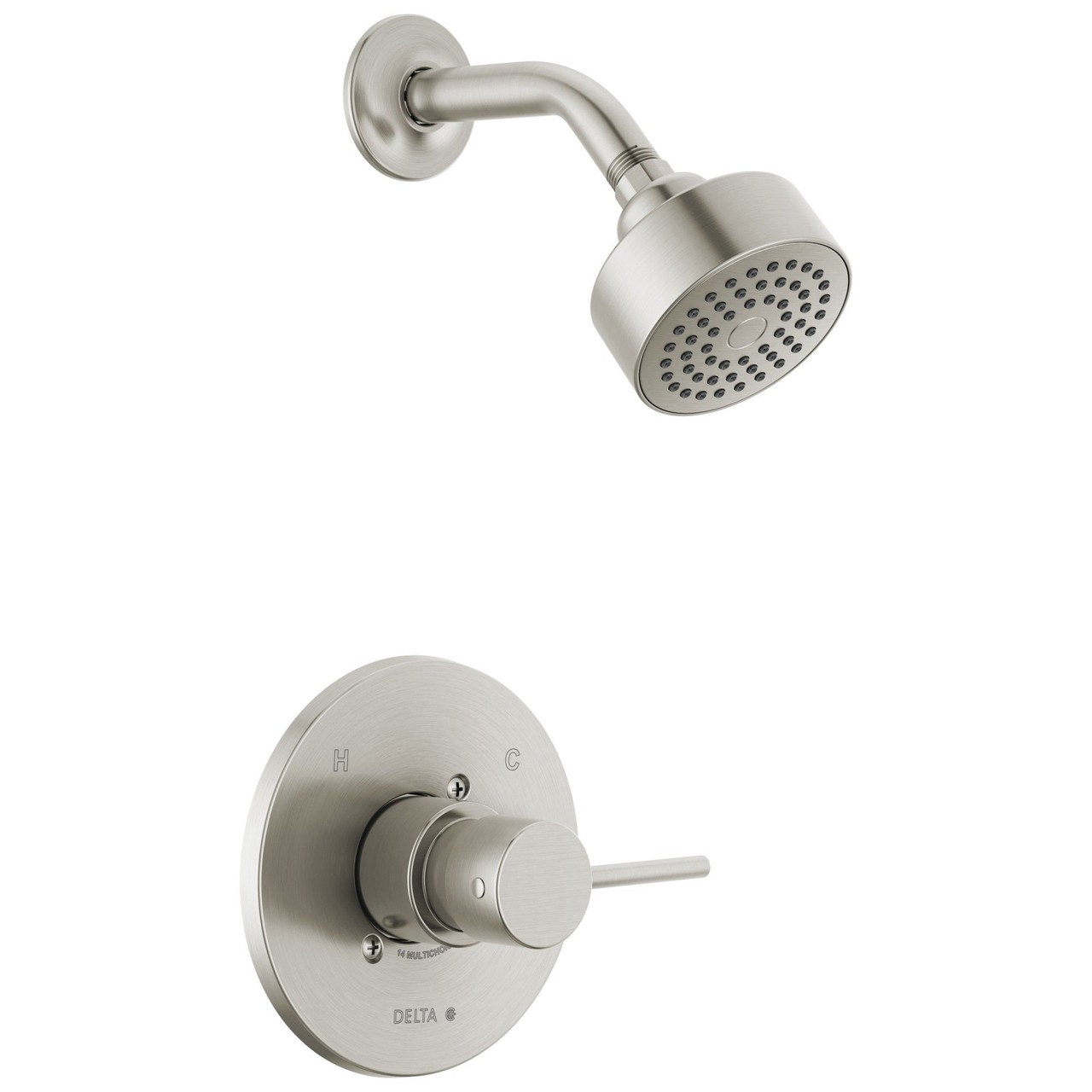 T14259-SS-PP Modern Monitor 14 Series Shower Trim, Stainless