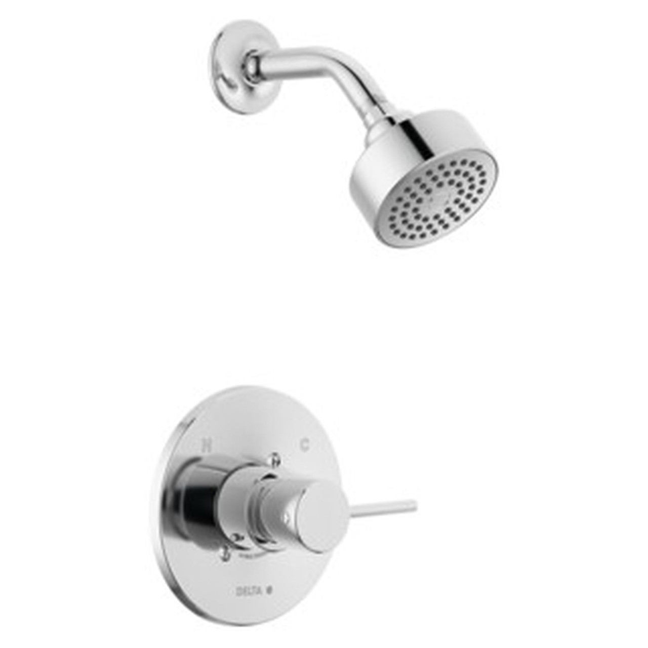 T14259-PP Modern Monitor 14 Series Shower Trim, Chrome