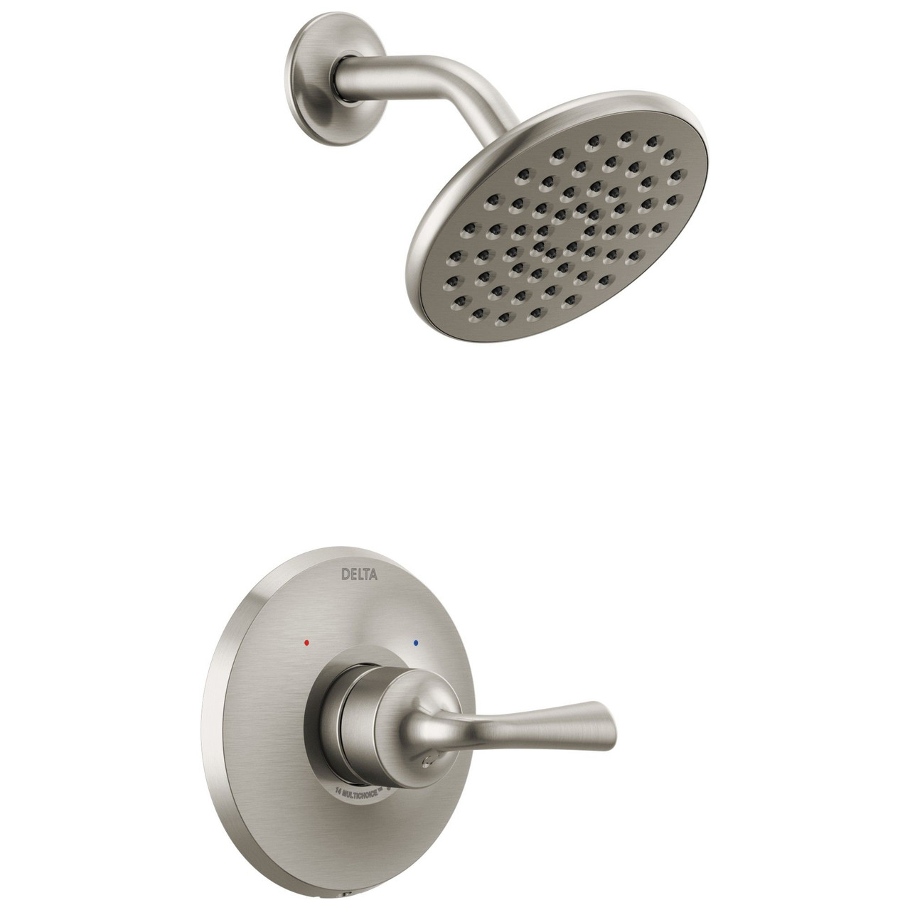 T14233-SS Kayra Monitor 14 Series Shower Trim, Stainless