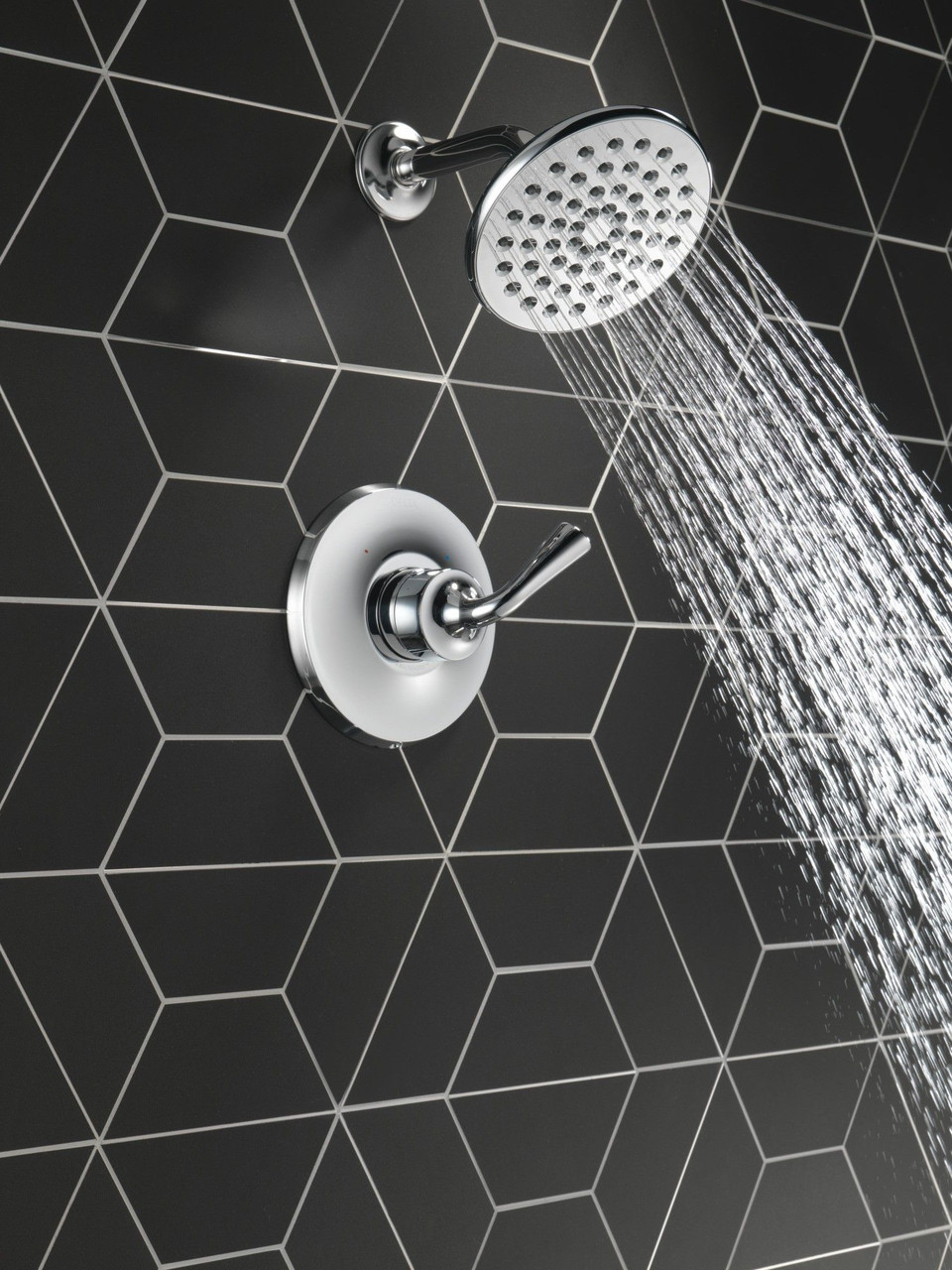 T14233 Kayra Monitor 14 Series Shower Trim, Chrome