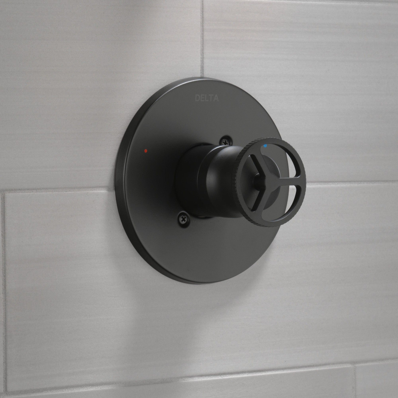 T14058-BL Trinsic Monitor 14 Series Valve Only Trim, Matte Black