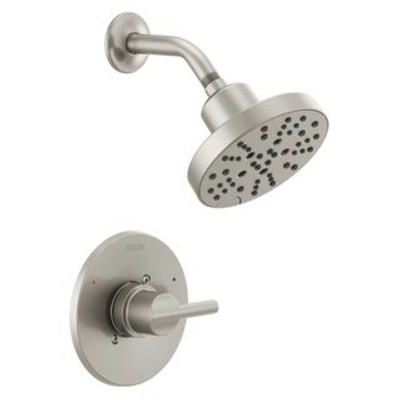 Delta 142749-SS Nicoli Monitor 14 Series H2Okinetic Shower, Stainless