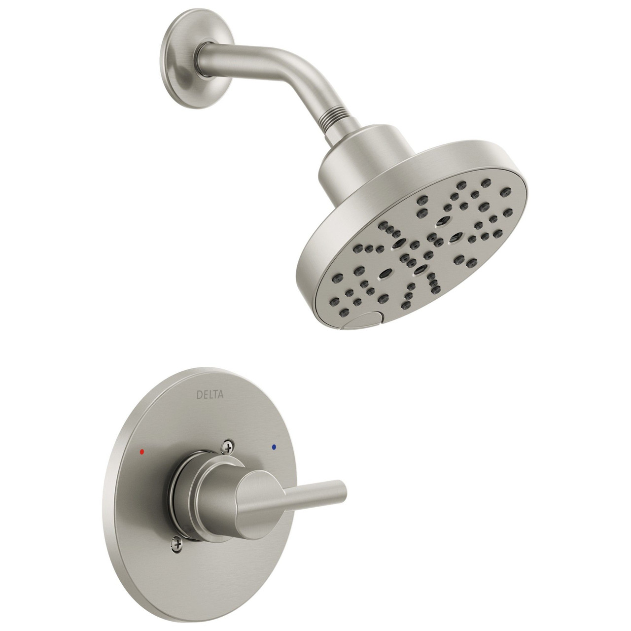 Delta 142749-SS Nicoli Monitor 14 Series H2Okinetic Shower, Stainless