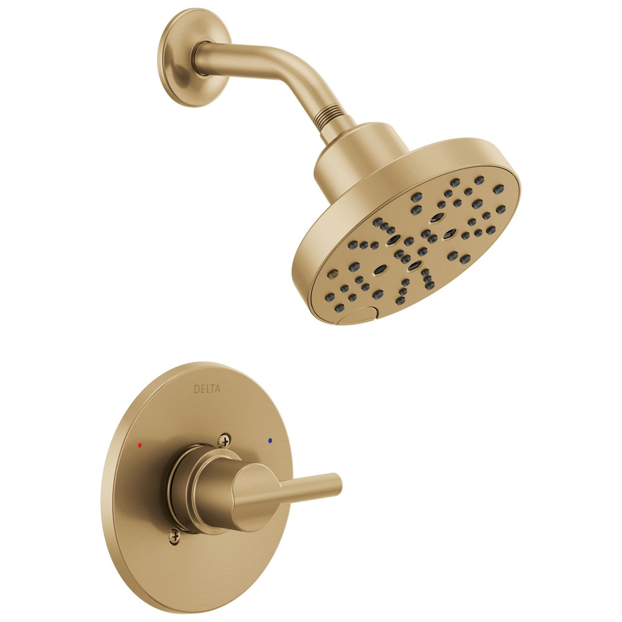 Delta 142749-CZ Nicoli Monitor 14 Series Shower Only, Champagne Bronze