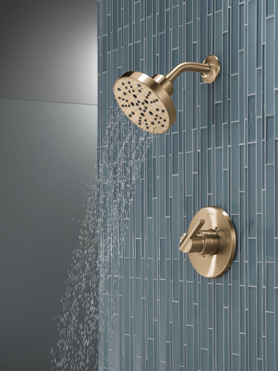 Delta 142749-CZ Nicoli Monitor 14 Series Shower Only, Champagne Bronze