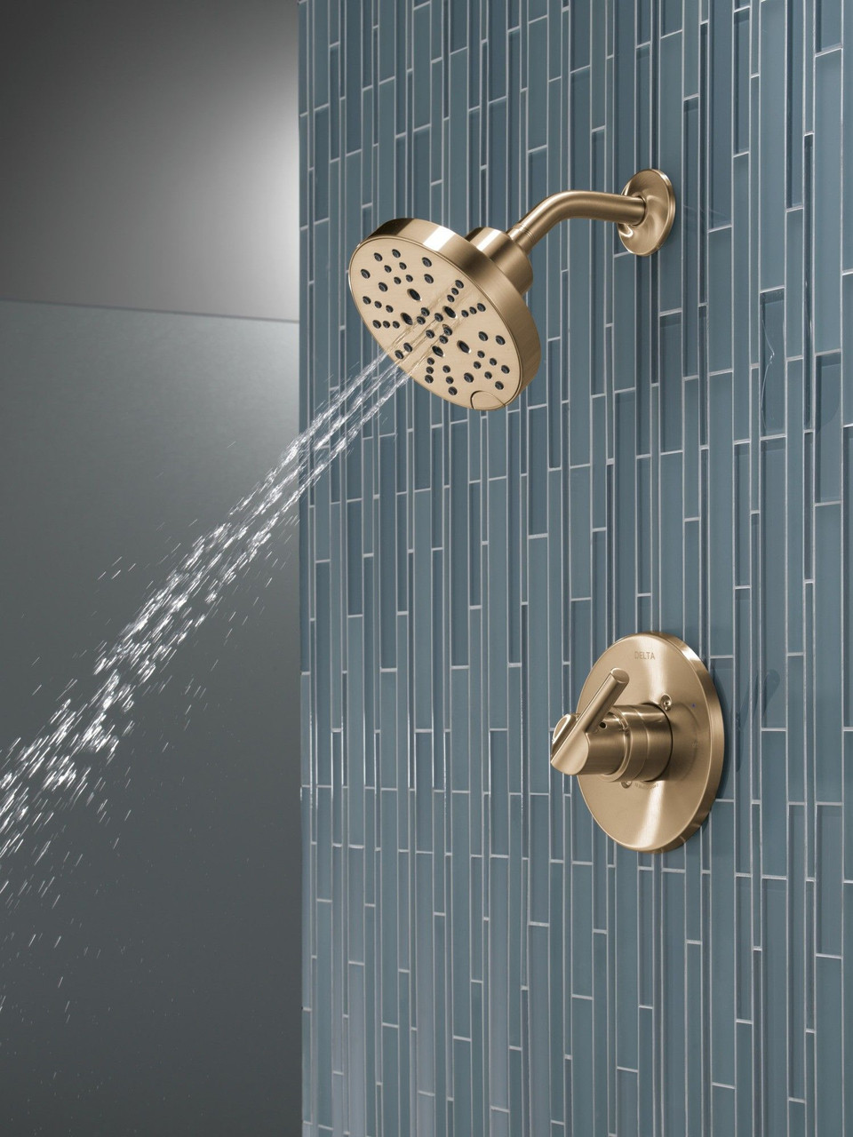 Delta 142749-CZ Nicoli Monitor 14 Series Shower Only, Champagne Bronze