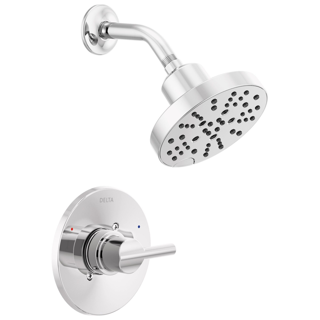 Delta 142749Delta Nicoli Monitor 14 Series H2Okinetic Shower, Chrome