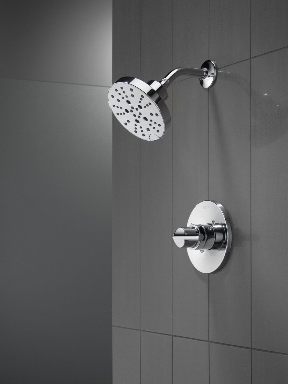 Delta 142749Delta Nicoli Monitor 14 Series H2Okinetic Shower, Chrome