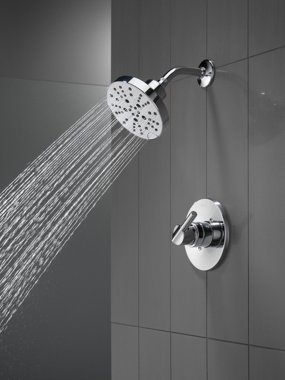 Delta 142749Delta Nicoli Monitor 14 Series H2Okinetic Shower, Chrome