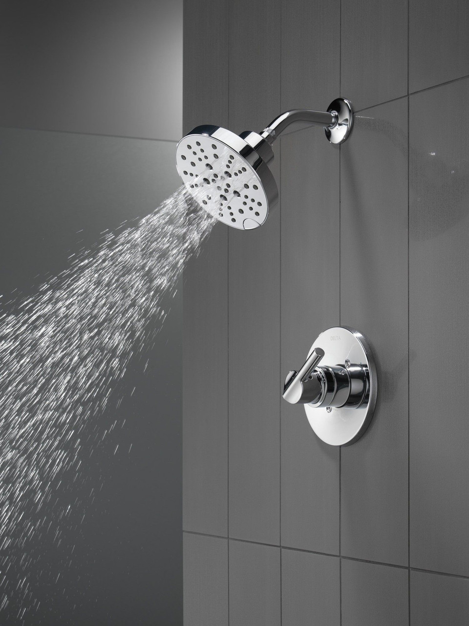 Delta 142749Delta Nicoli Monitor 14 Series H2Okinetic Shower, Chrome