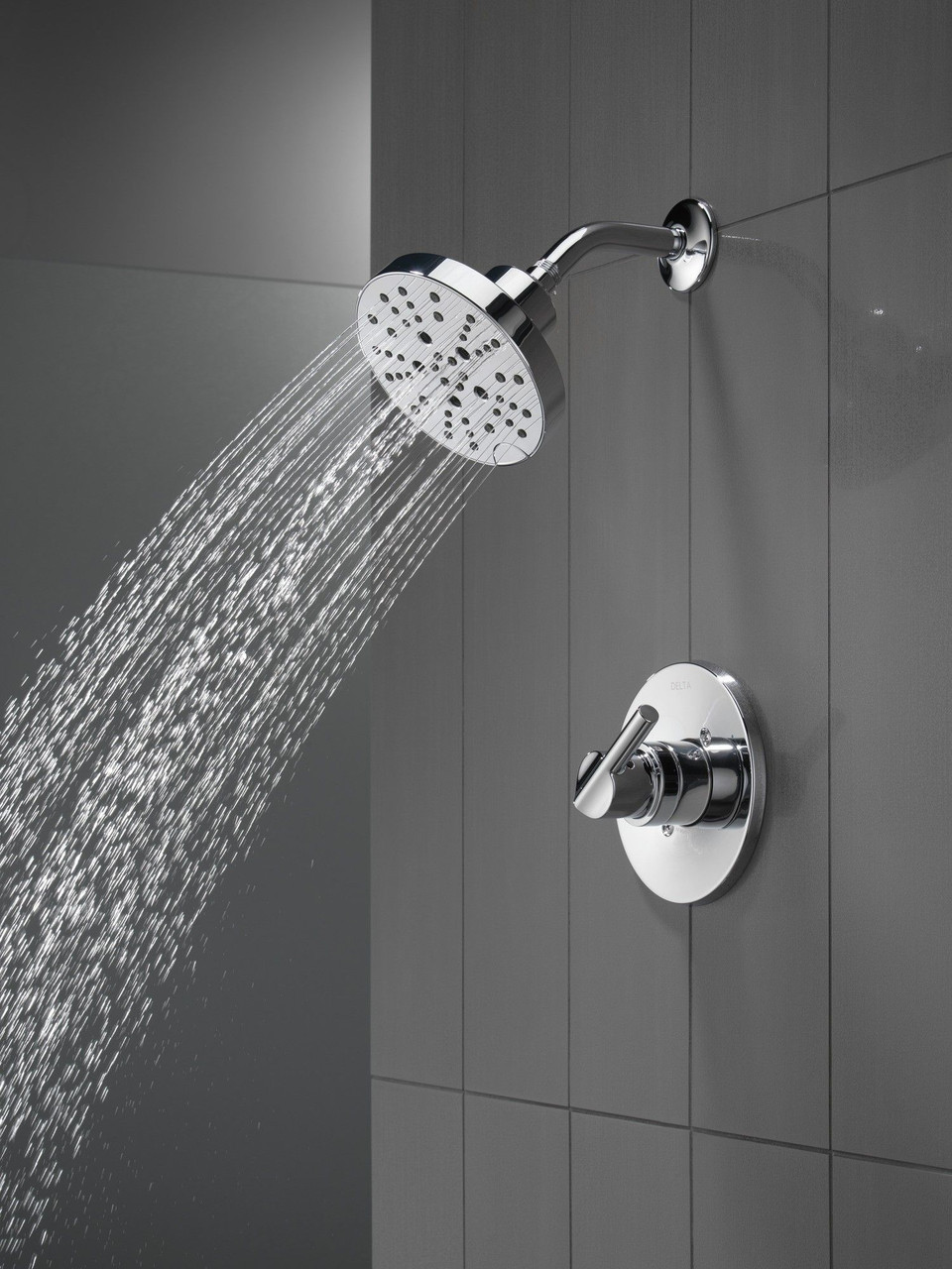 Delta 142749Delta Nicoli Monitor 14 Series H2Okinetic Shower, Chrome