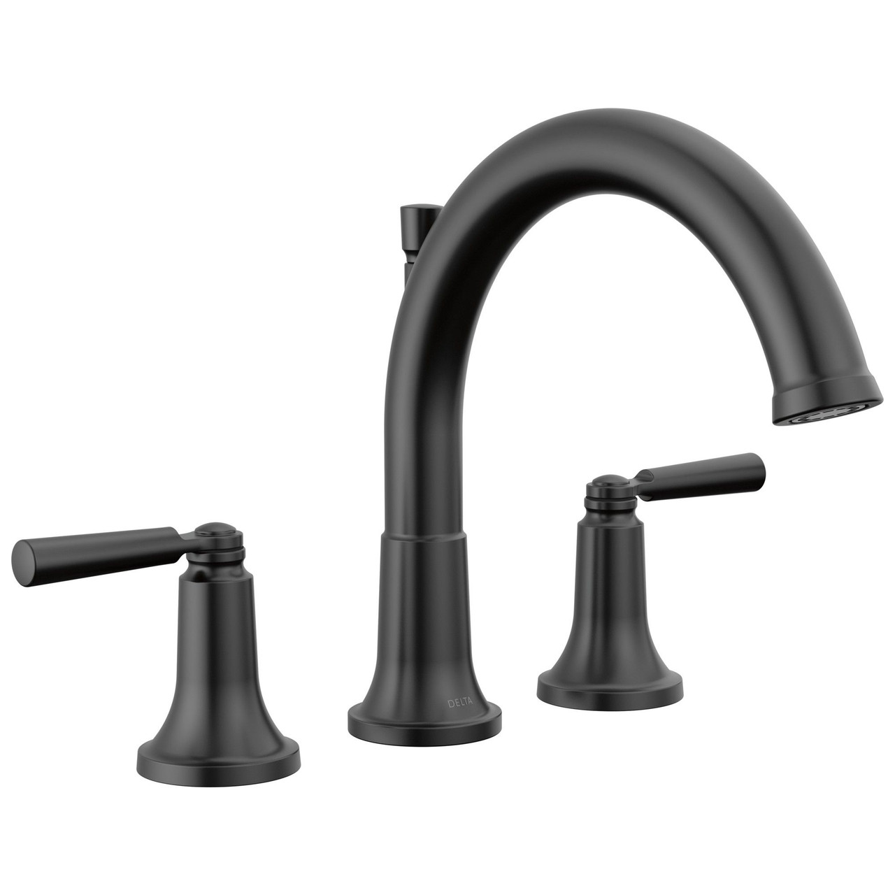 T2735-BL SAYLOR Delta SAYLOR Roman Tub Trim, Matte Black