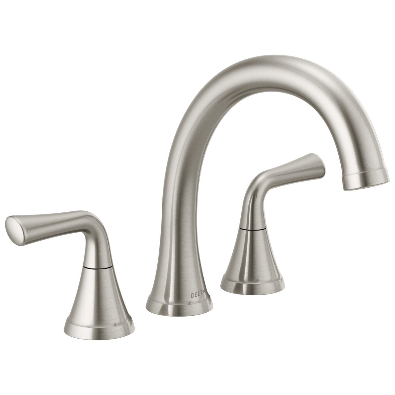 T2733-SS Kayra Delta Kayra Roman Tub Trim, Stainless