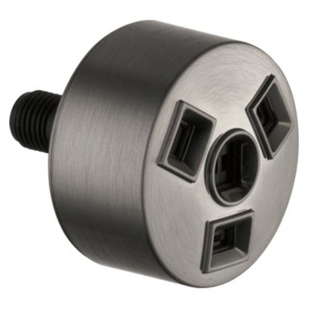 SH5005-KS-PR Other H2Okinetic Soothing Spray Head, Lumicoat Black Stainless