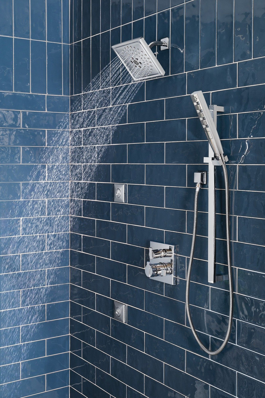 SH5002-PR Other H2Okinetic Invigorating Spray Head, Lumicoat Chrome